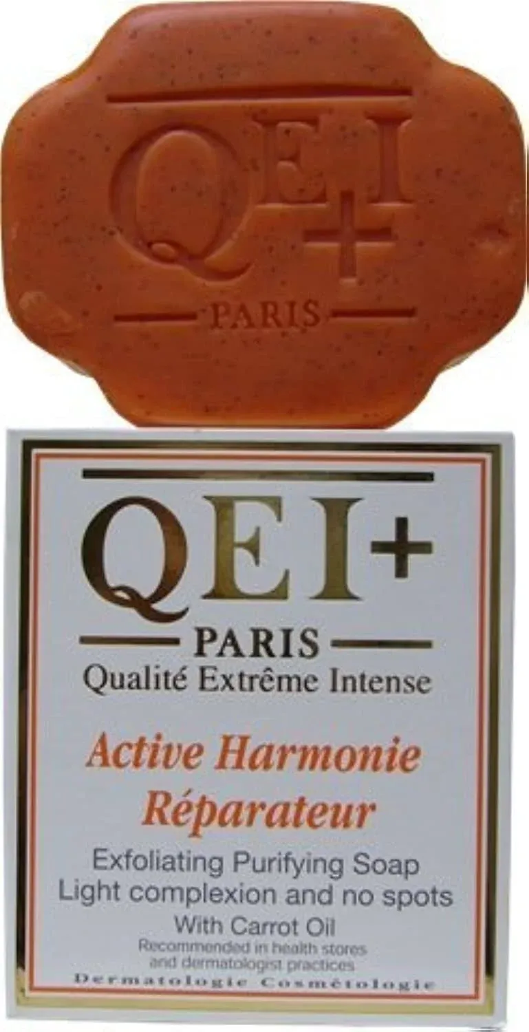 Qei Active Harmonie Lightening Scrubbing Soap