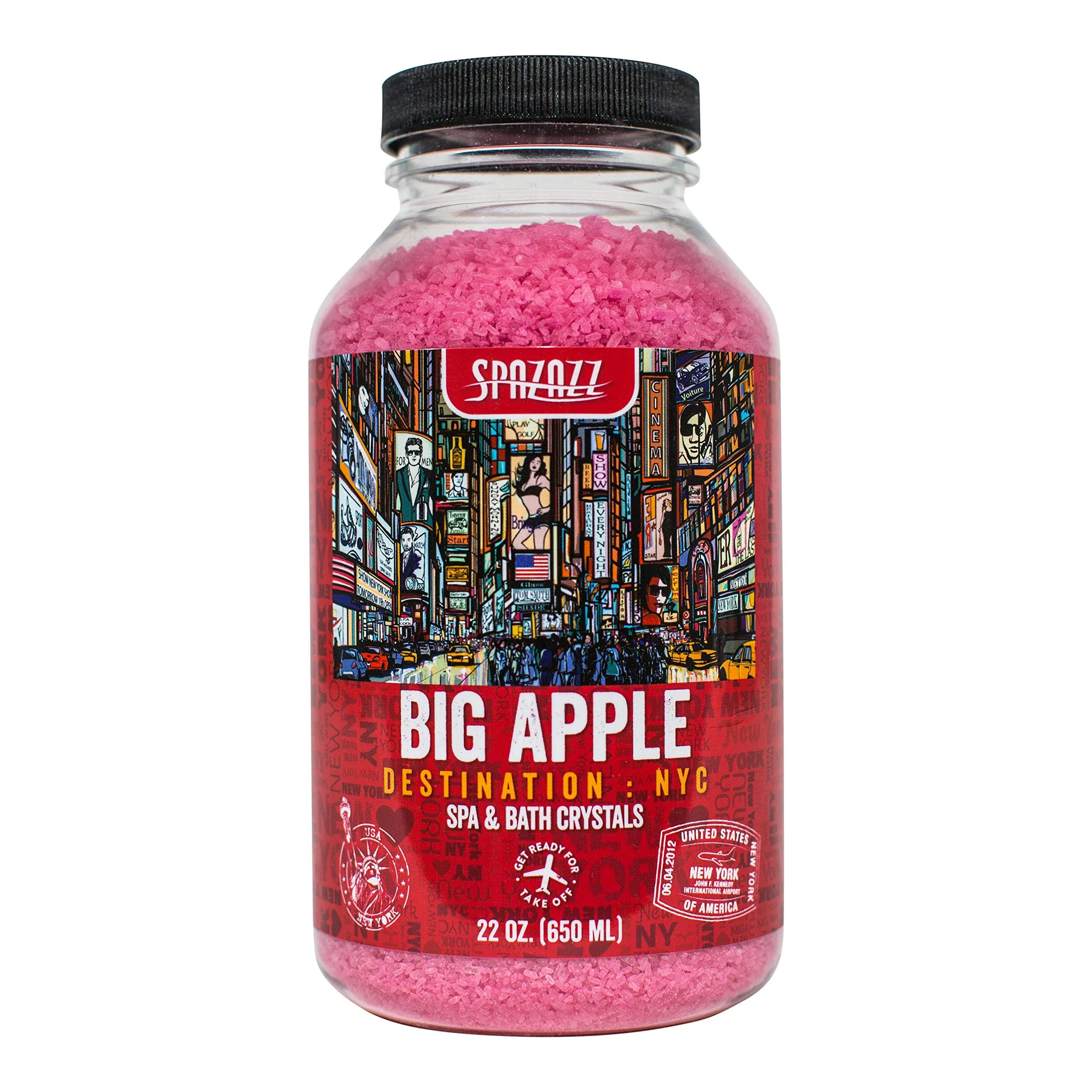 Spazazz Destination: NYC - Big Apple Crystals - 22 oz