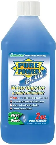 Valterra V23001 Pure Power Blue Waste Digester and Odor Eliminator - 16 oz.