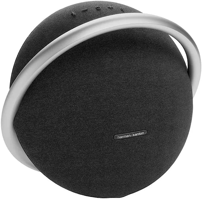 Harman Kardon Bocina Portátil Onyx Studio 8, Bluetooth, Inalámbrico, 50W RMS, Negro