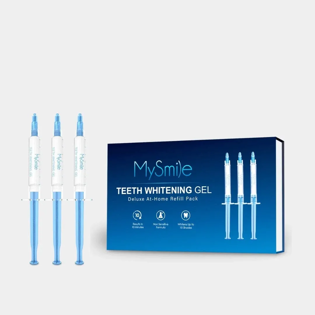 MySmile Teeth Whitening Gel Refill Pack