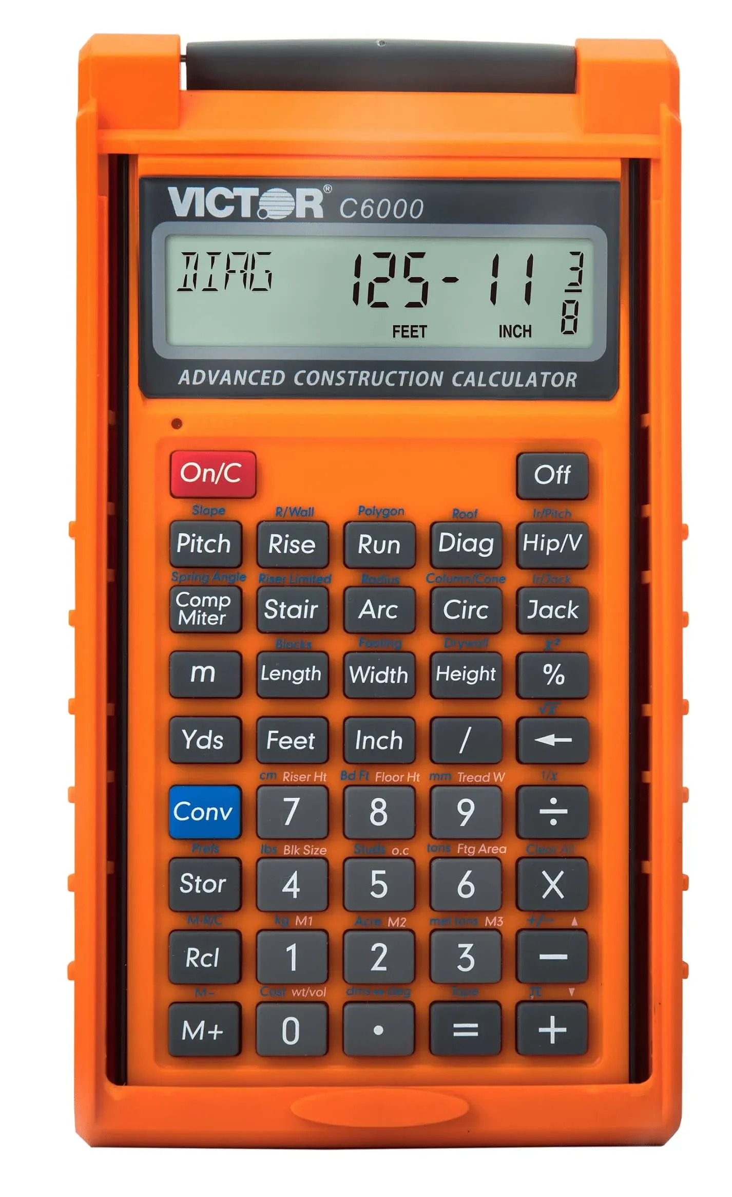 Victor C6000 Advanced Construction Calculator