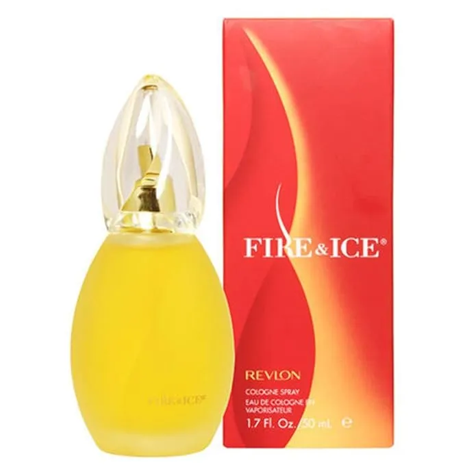 Revlon Fire & Ice Cologne Spray 1.7 Oz/ 50 Ml for Women By 1.7 Fl Oz 