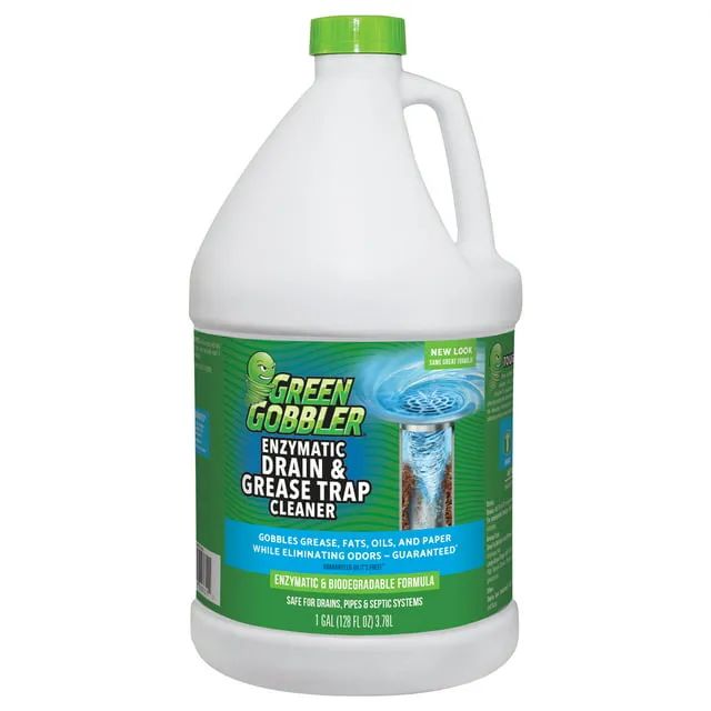 Green Gobbler Enzyme Drain Cleaner