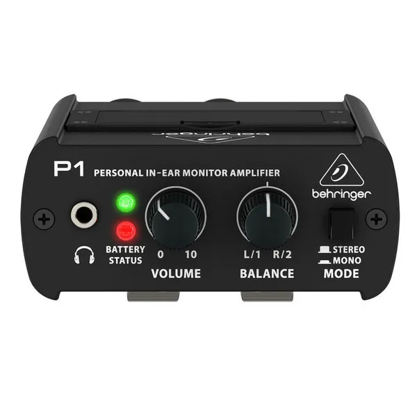 Behringer Powerplay P1 Personal In-Ear Monitor Amplifier