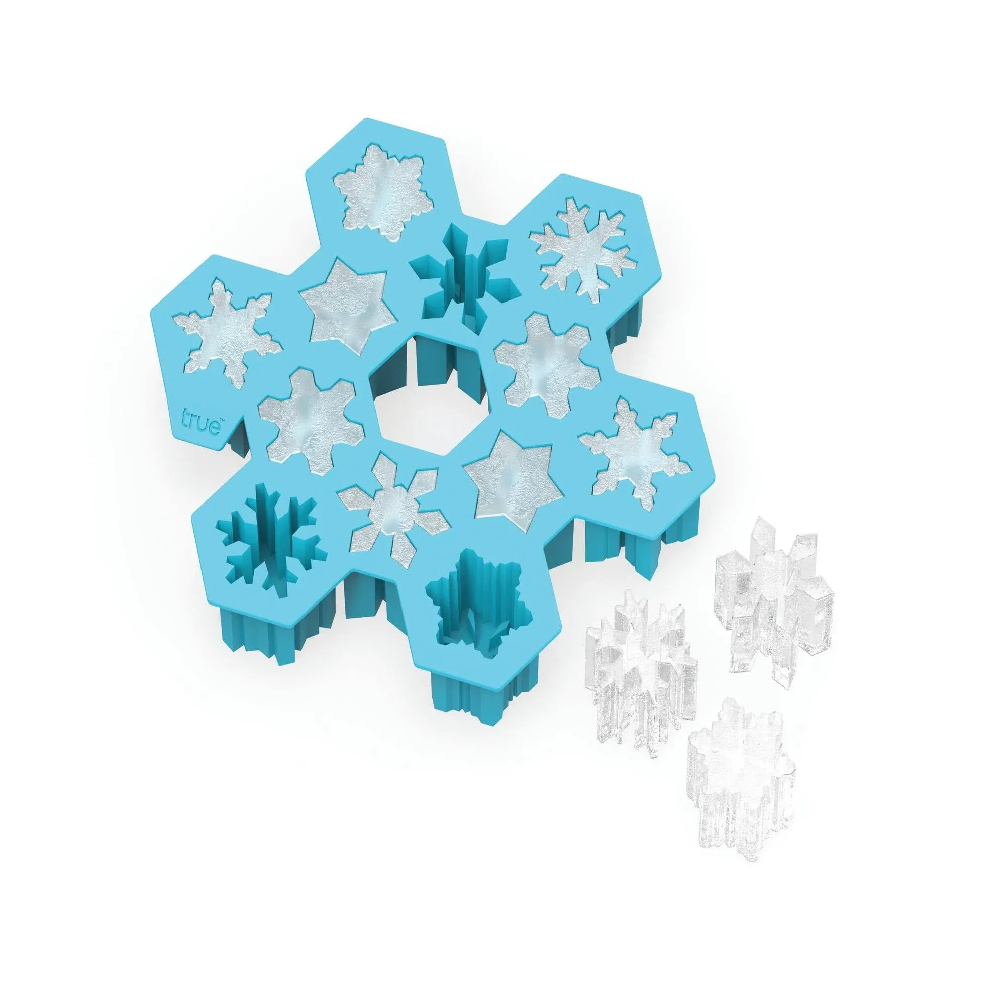 True Brands Snowflake Ice Cube Tray by TrueZoo