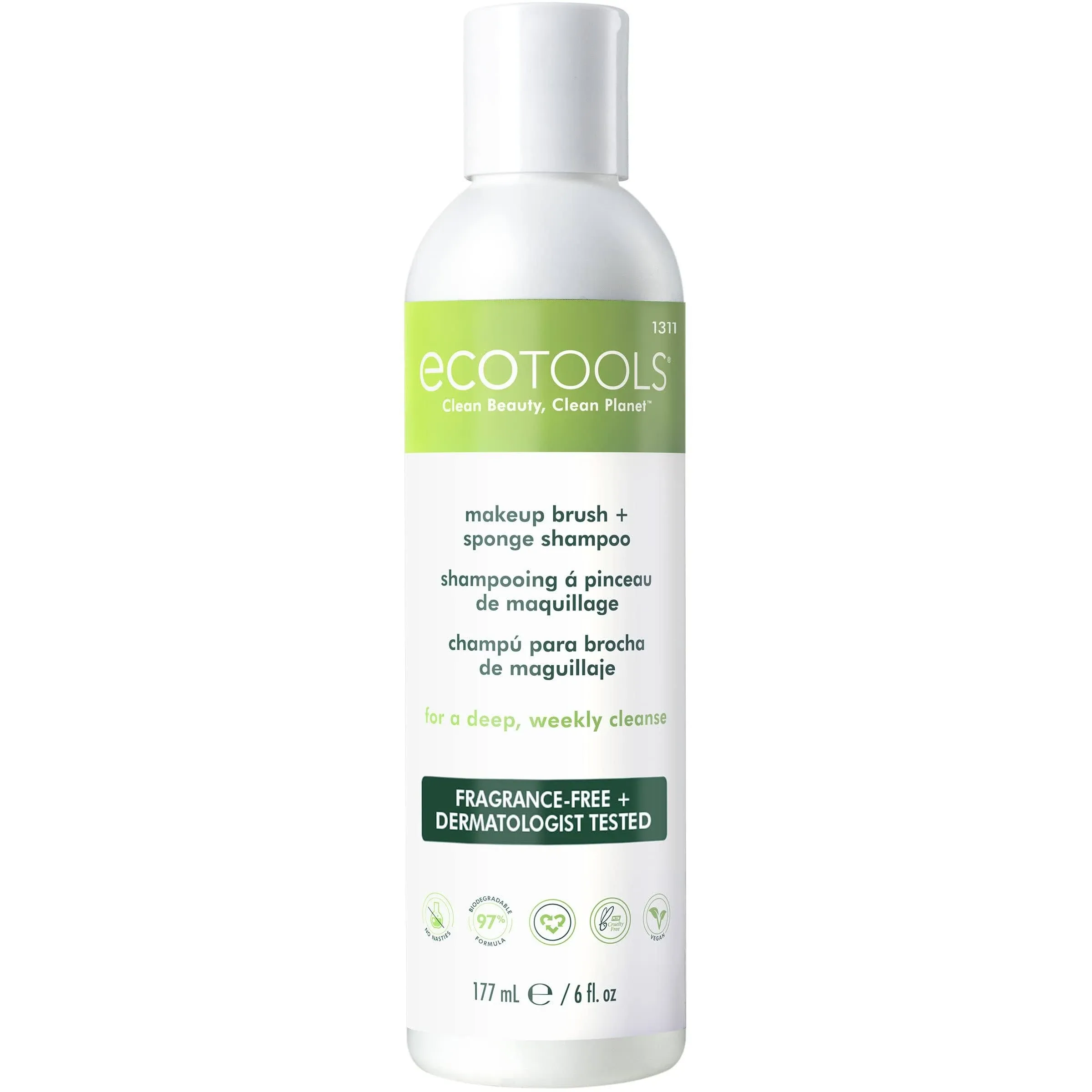 EcoTools Makeup Brush Shampoo