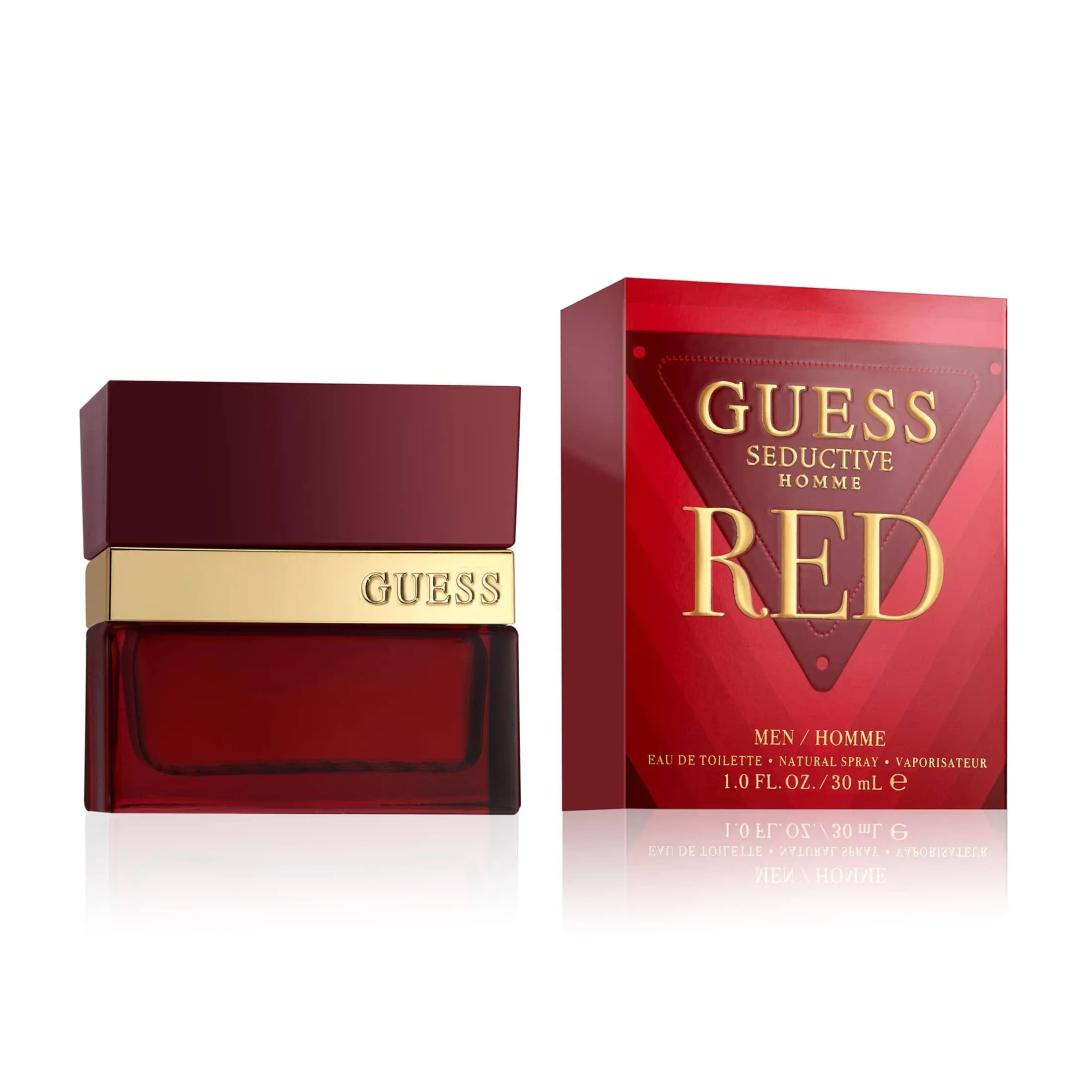 Guess Seductive Homme Red Body Spray by Guess for Men 6 oz