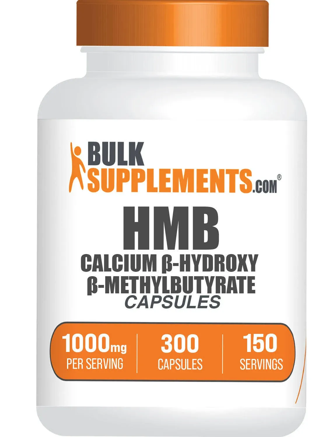 Bulk Supplements.com HMB Capsules