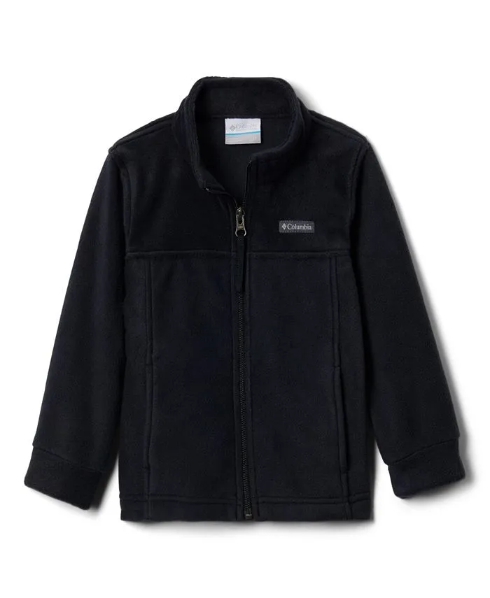 Columbia Boys Steens Mountain II Fleece Jacket Charcoal Heather XXS