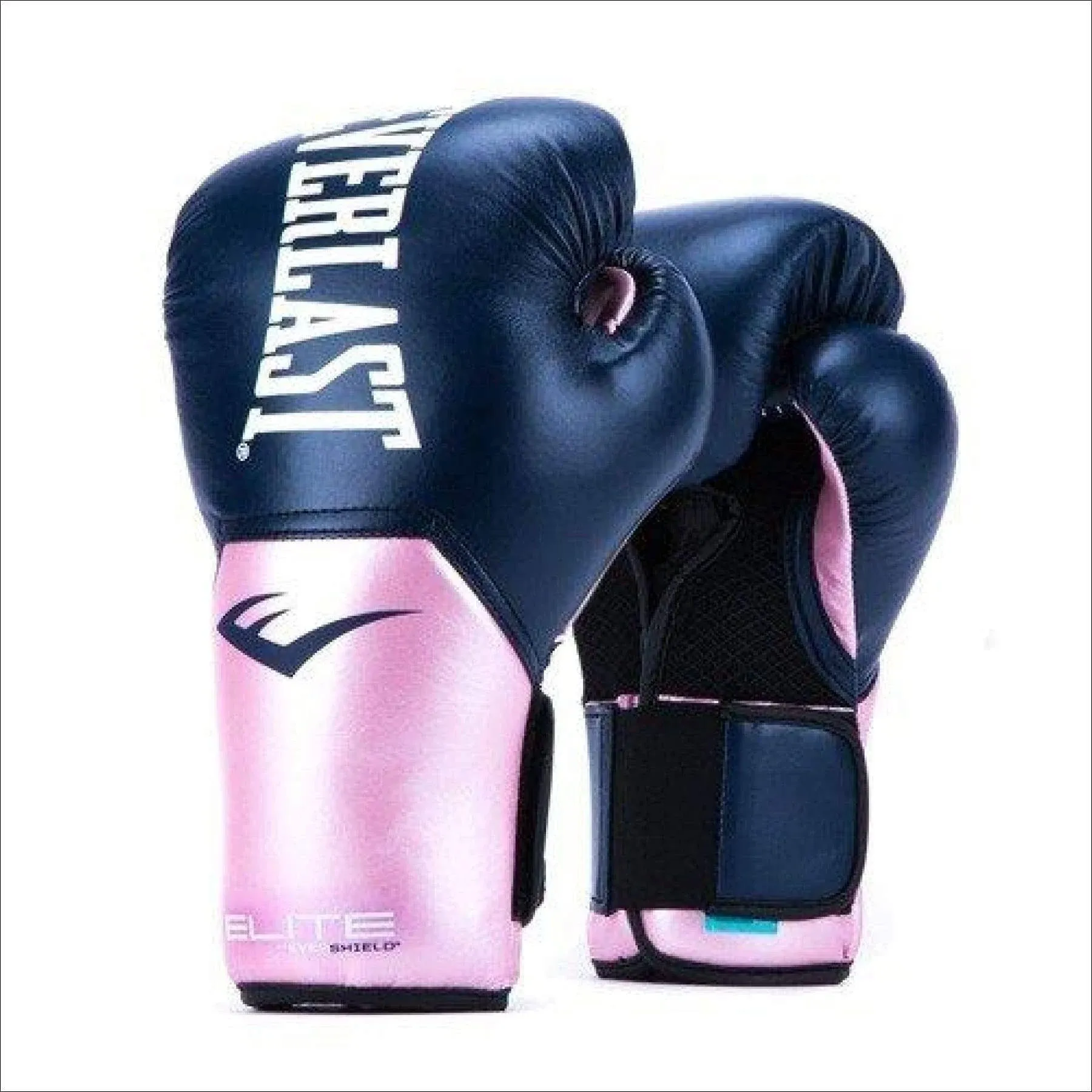 Elite Training Gloves Pink/Blue 12 Oz.