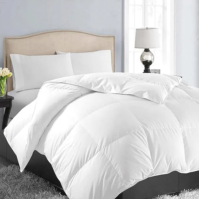 King Size Soft Quilted Down Alternative Comforter | adamsbargainshop