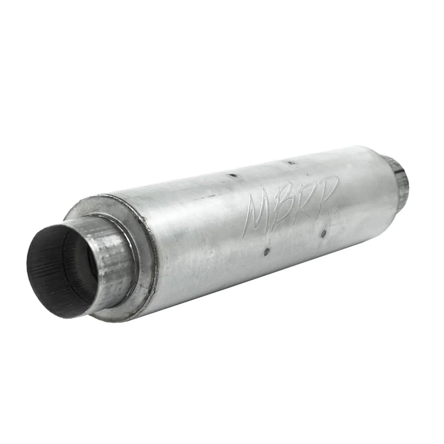 MBRP Muffler 4" Inlet/Outlet Quiet Tone M1004A