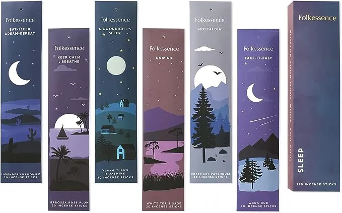 Folkulture Incense Sticks Set of 6