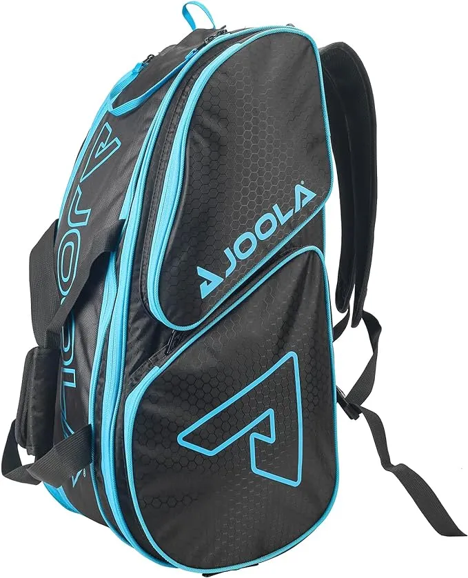 JOOLA Tour Elite Pickleball Bag (Turquoise/Teal)