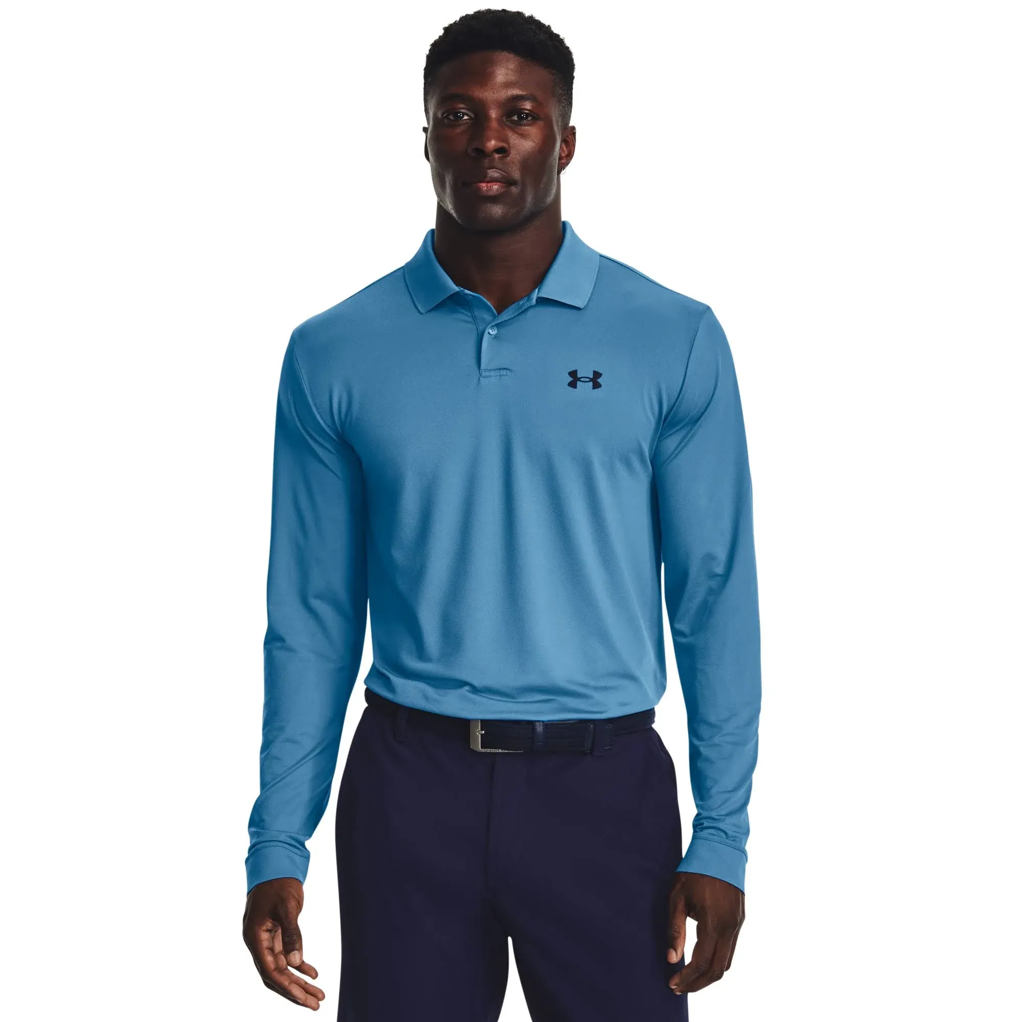 "Men's UA Matchplay Long Sleeve Polo"