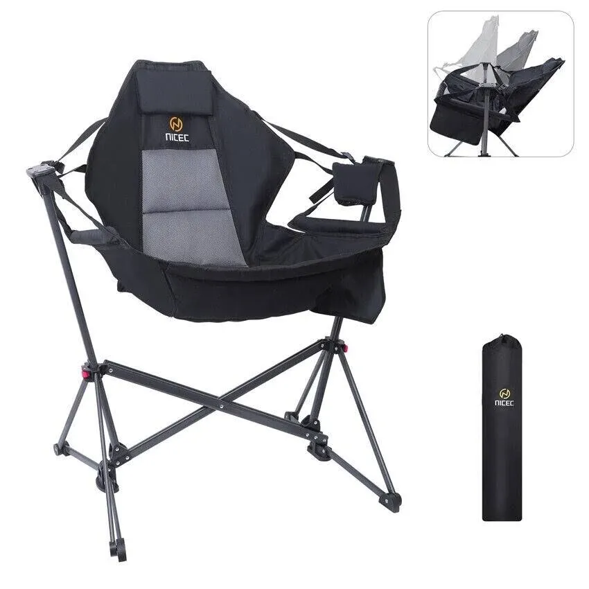 Hammock Camping Chair, Swing Chair, Folding Rocking Chair, Camping Chair, High ...