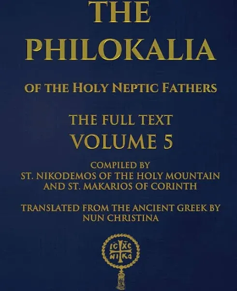 The Philokalia Vol 5 the Full Text