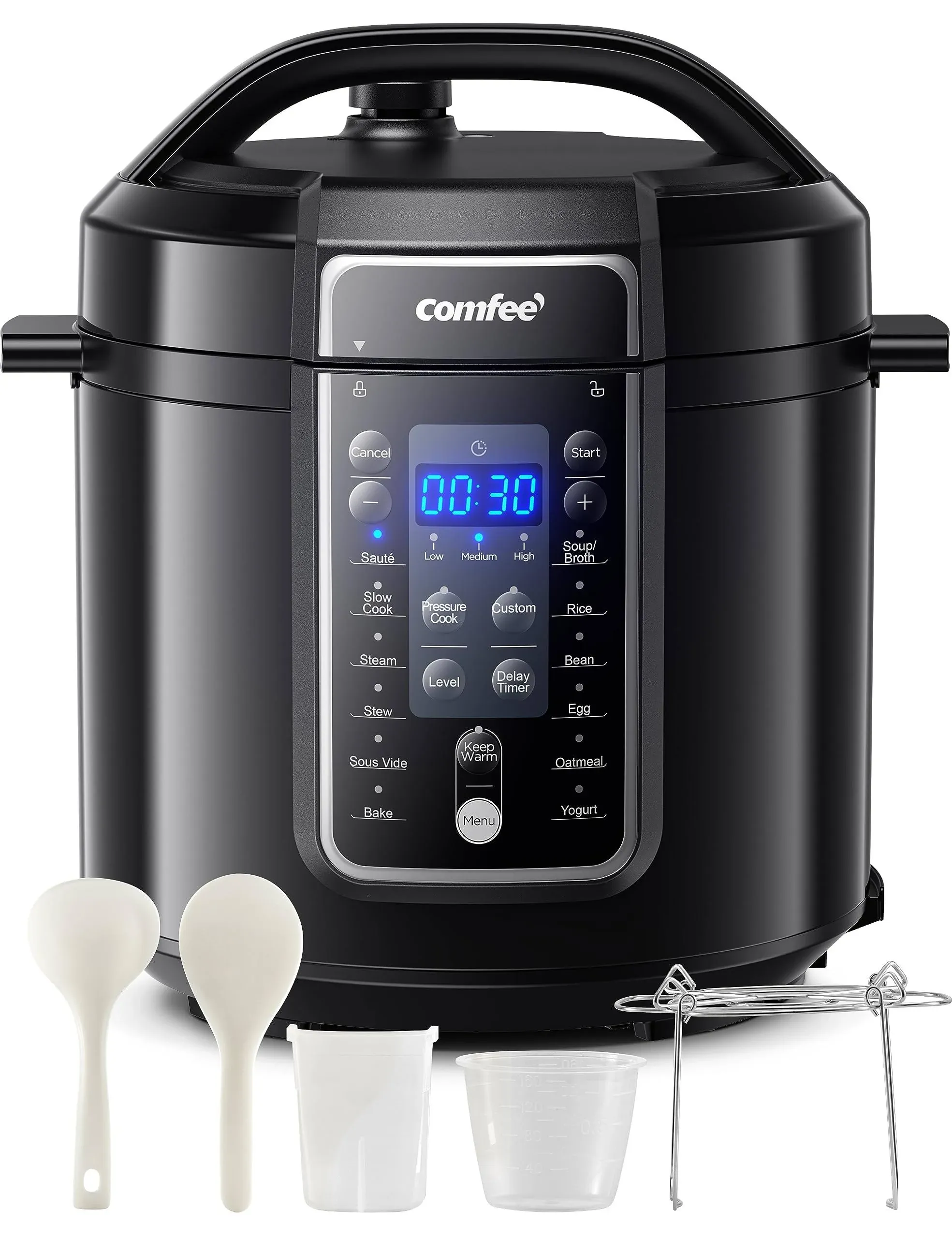 COMFEE' 9-in-1 Electric Pressure Cooker