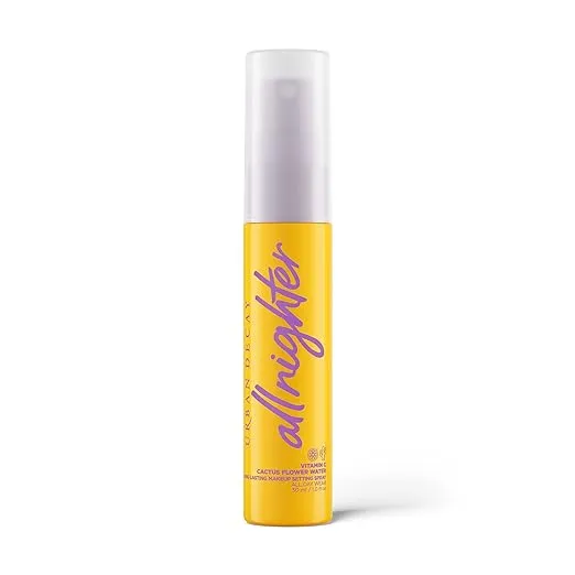 Travel-Size All Nighter Brightening Vitamin C Makeup Setting Spray, 1 oz.