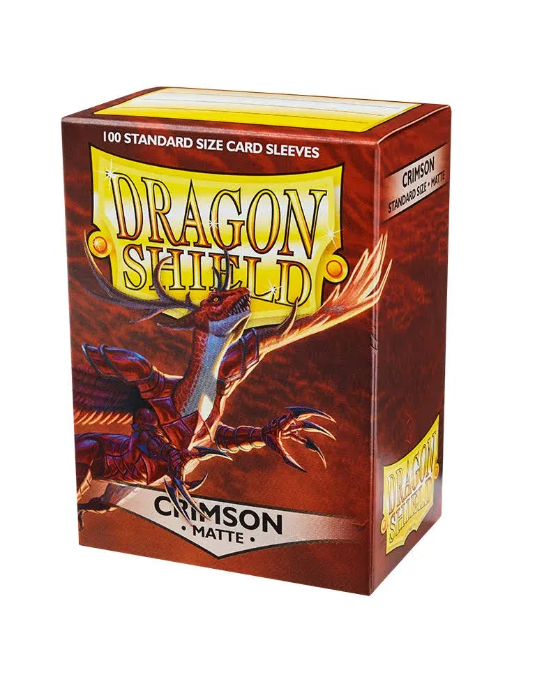 Dragon Shield: Matte 100ct Sleeves