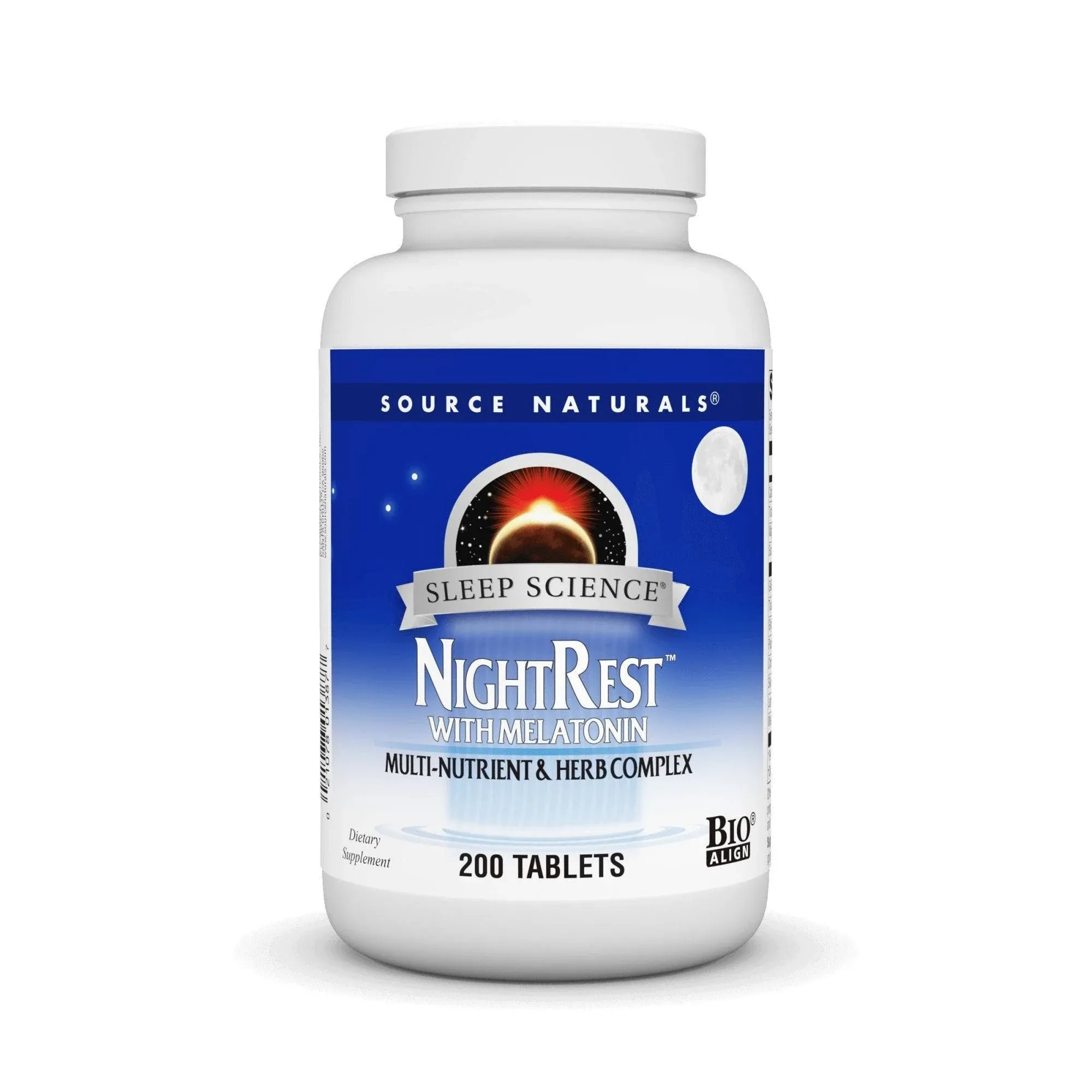 Source Naturals NightRest with Melatonin