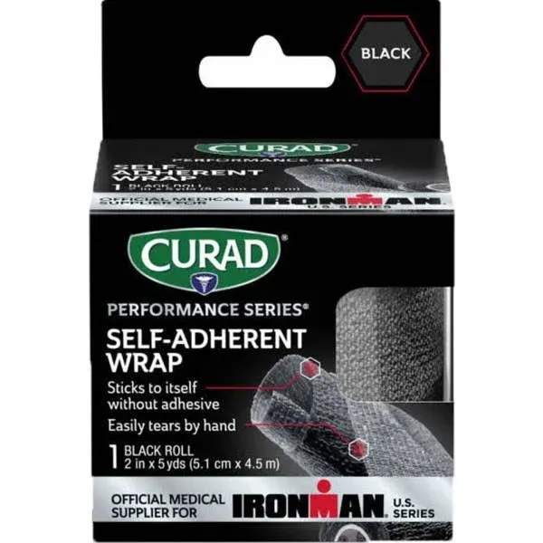 Curad Ironman Performance Series Self-Adherent Wrap