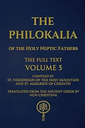 The Philokalia Vol 5 The Full Text