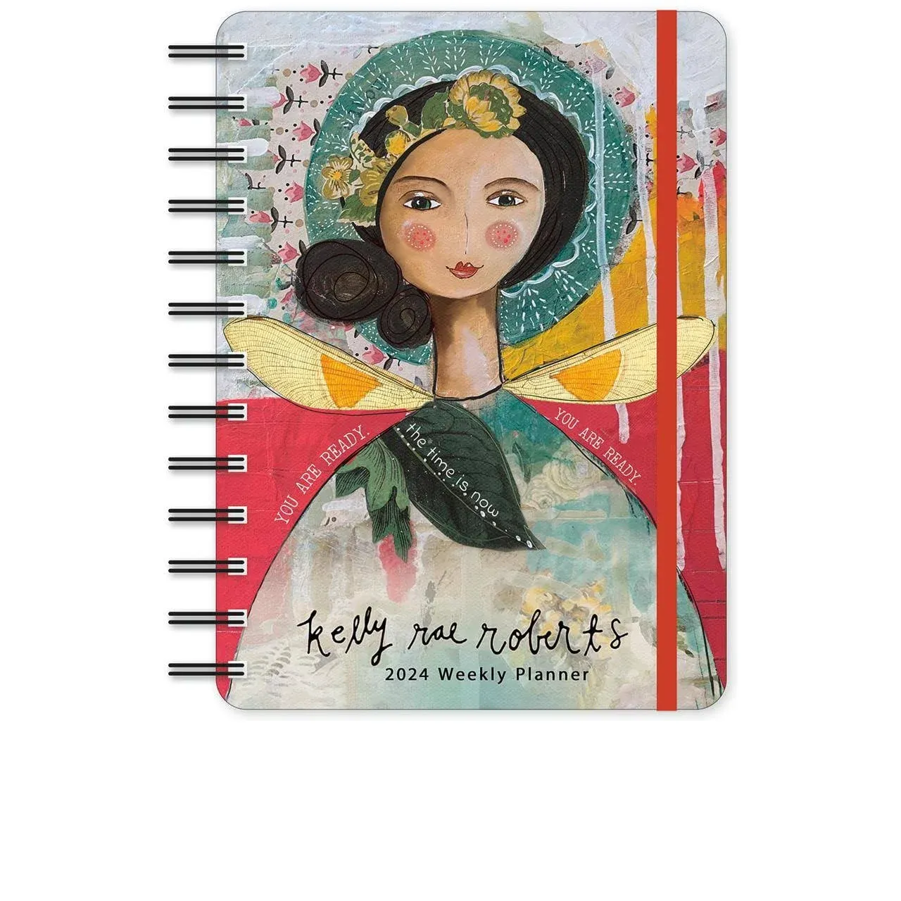 2024 Kelly Rae Roberts Weekly Planner