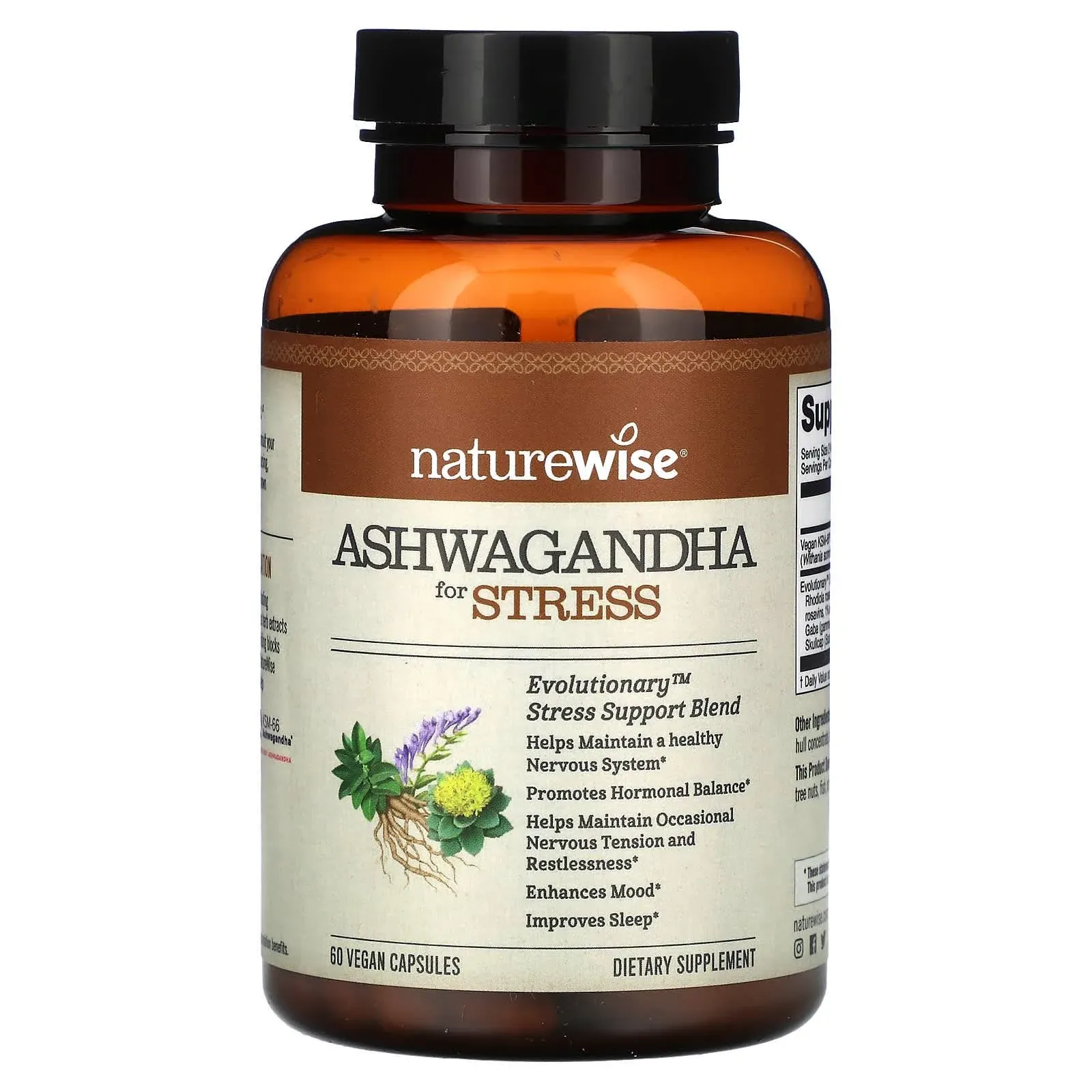 NatureWise Ashwagandha for Stress