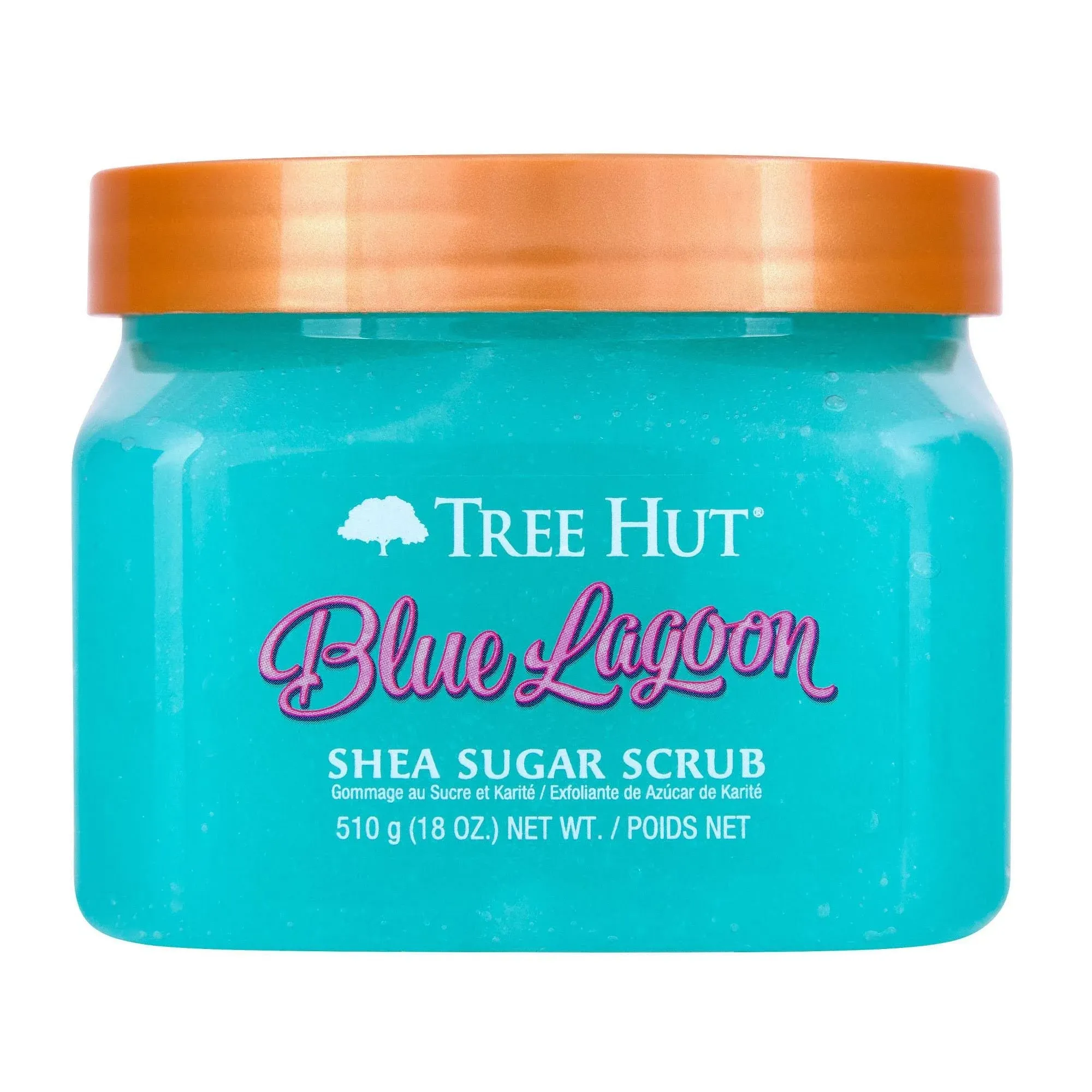 Blue Lagoon Shea Sugar Body Scrub