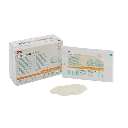 3M 3582 Tegaderm +Pad Film Dressing with Non-Adherent Pad