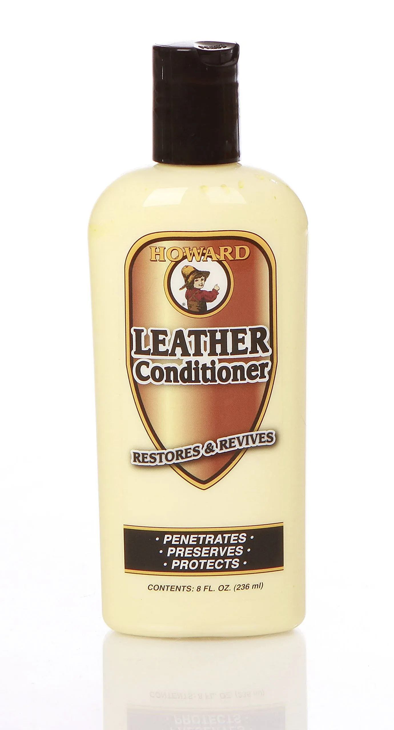 Howard LC0008 8 Oz Leather Conditioner