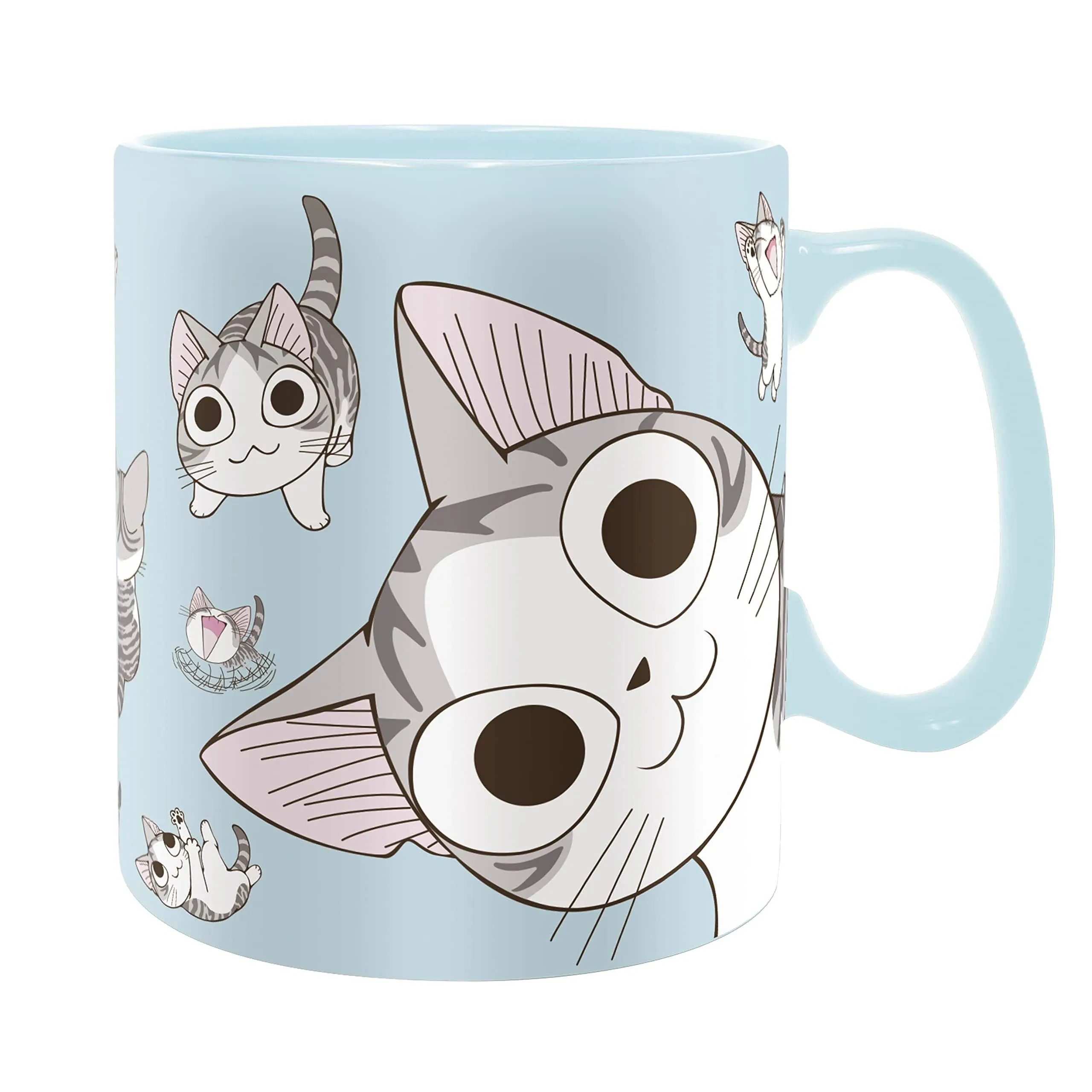 Chi&#039;s Sweet Home Mug Chi Cat Coffee kawaii 16 oz mug  ABYstyle