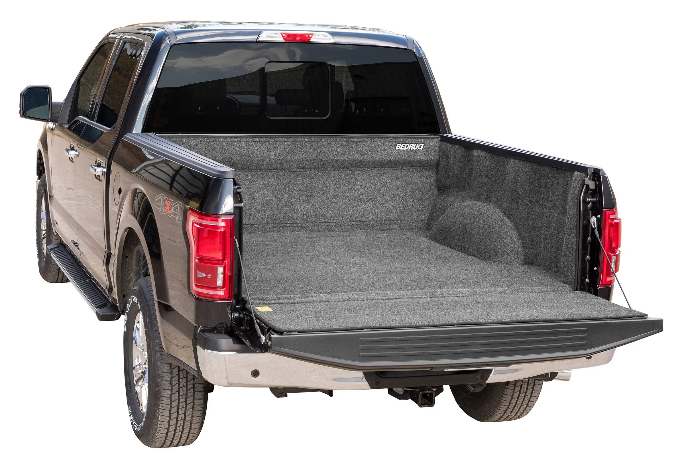 Ford F-150 Truck Bed Liner | BedRug BRQ15SBK