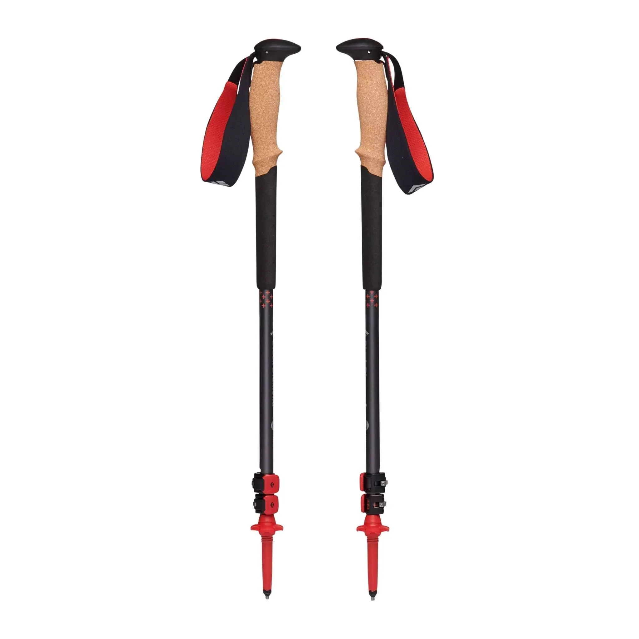 Black Diamond Pursuit Trekking Poles (Charcoal-Octane)