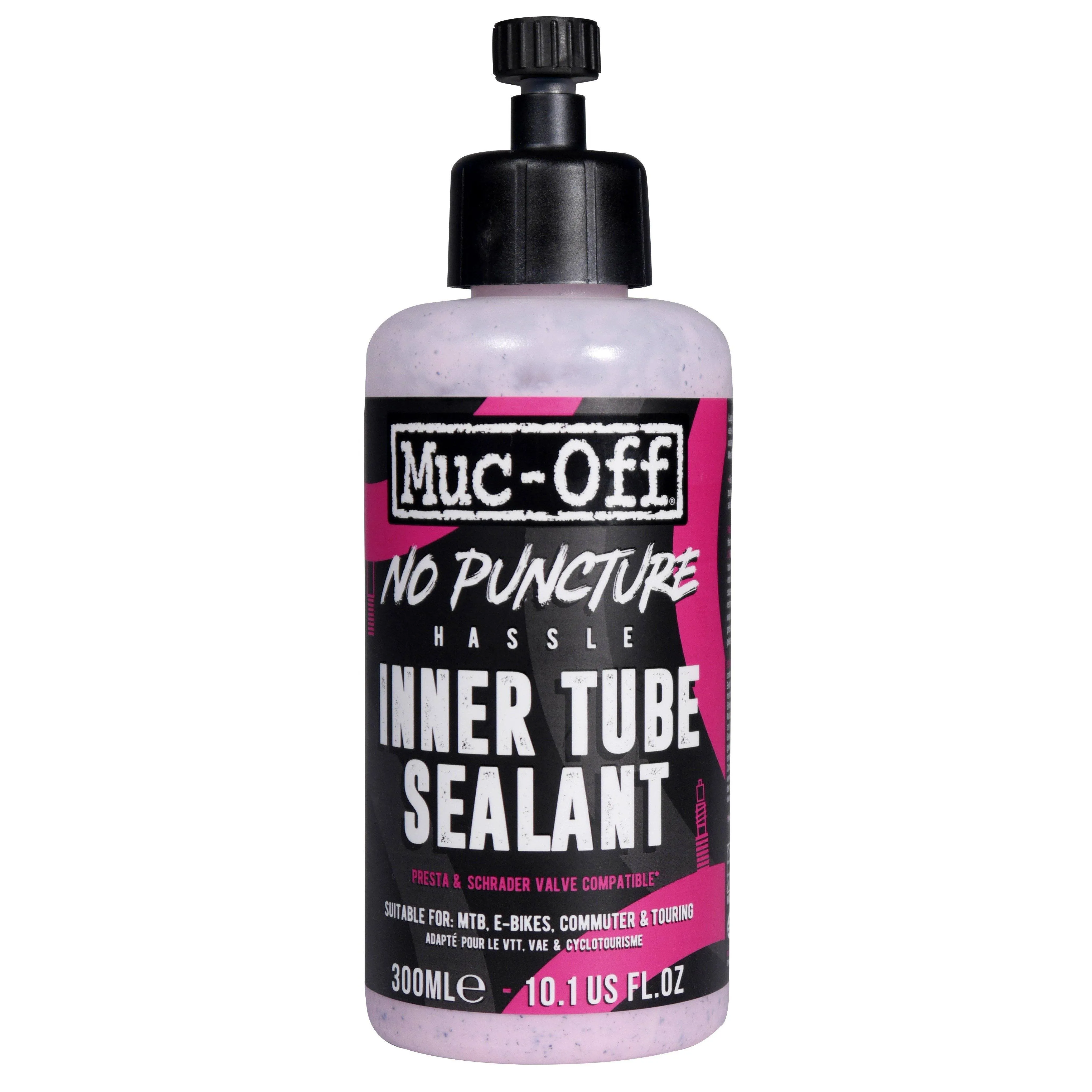 No Puncture Hassle Inner Tube Sealant