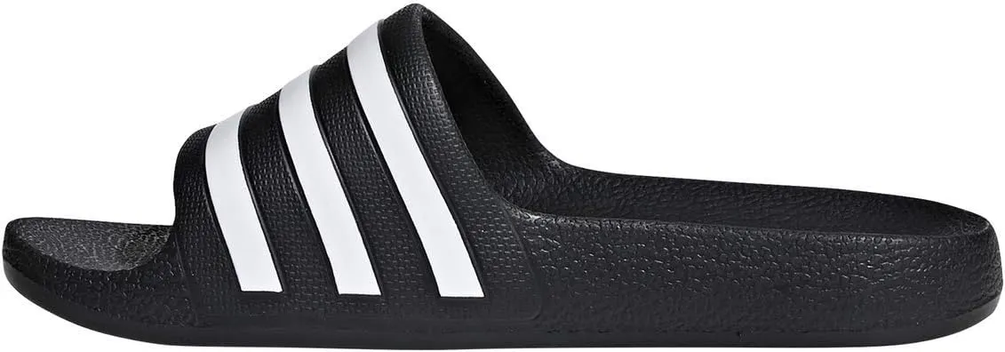 Adidas Adilette Aqua Slides Core Black 4 Kids