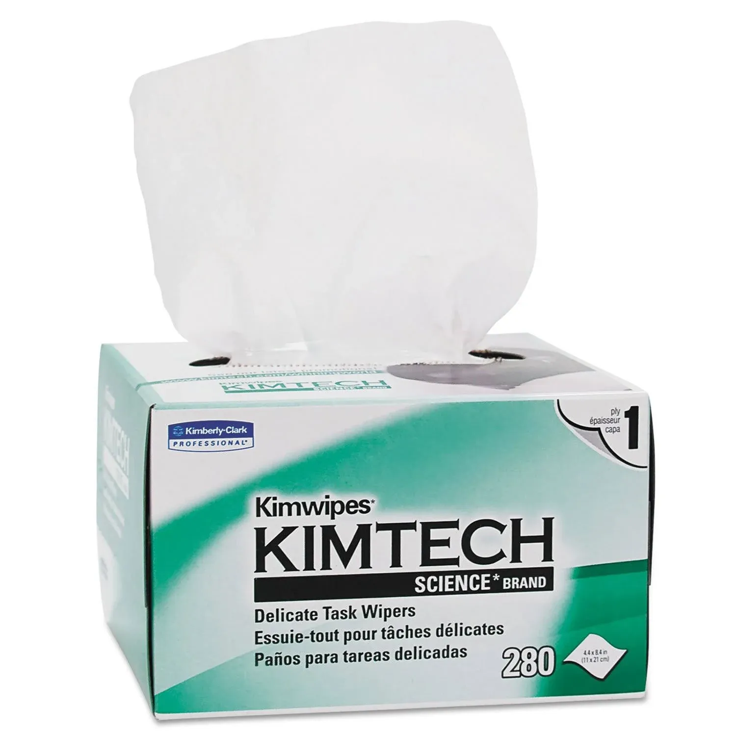 Kimtech Kimwipes Delicate Task Wipers