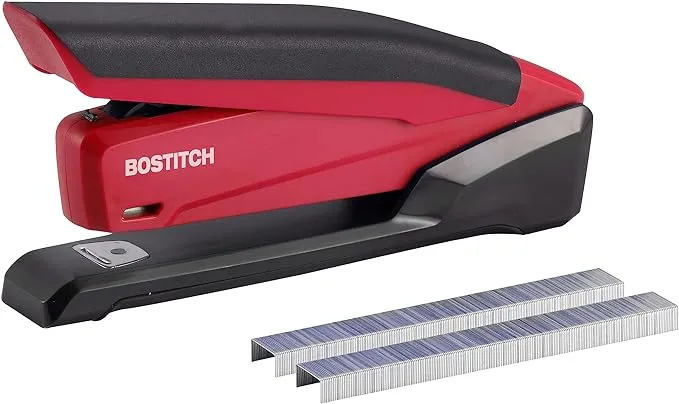 Bostitch Inpower Spring Powered 20 Desktop Stapler, Reduced Effort