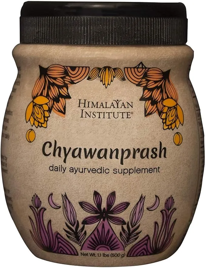 Himalayan Institute Ayurdevic Chyawanprash Jam, 500 grams 