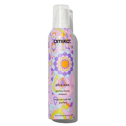 Amika Plus Size Perfect Body Mousse - 8.5 oz