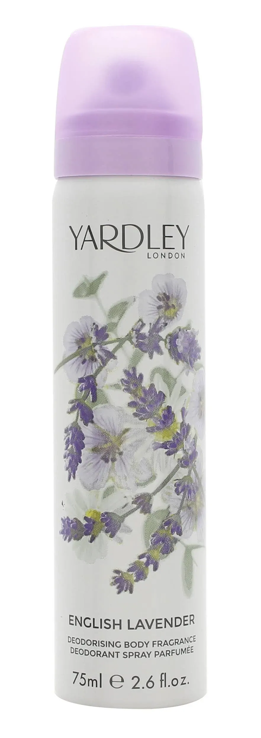 English Lavender by Yardley London Refreshing Body Spray (Unisex) 2.6 oz for Women