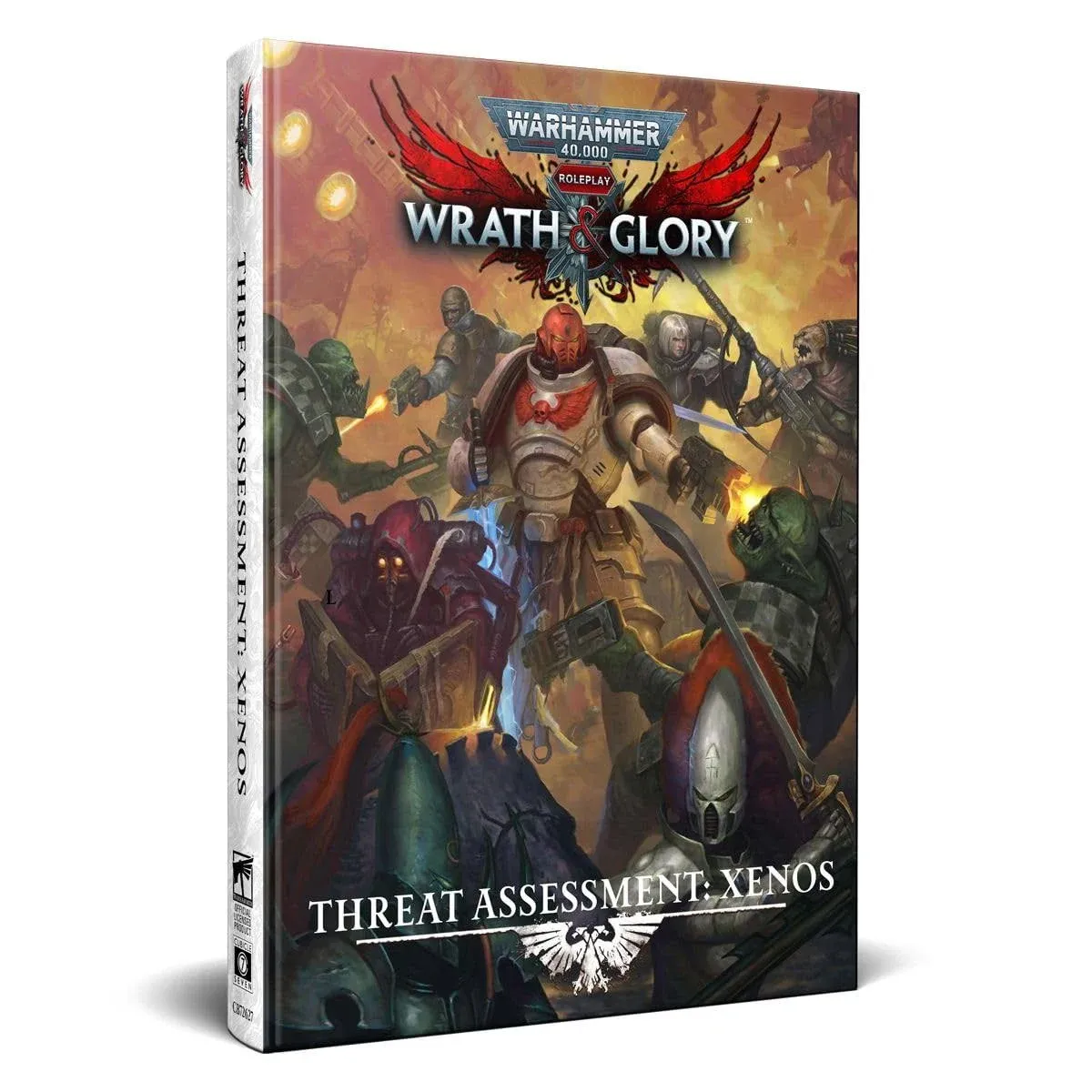 Warhammer 40,000 Wrath And Glory - Threat Assessment: Xenos