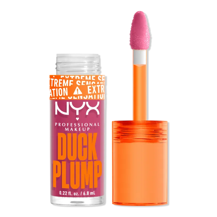 Nyx Professional Makeup Duck Plump Lip Plumping Gloss Wine Not?