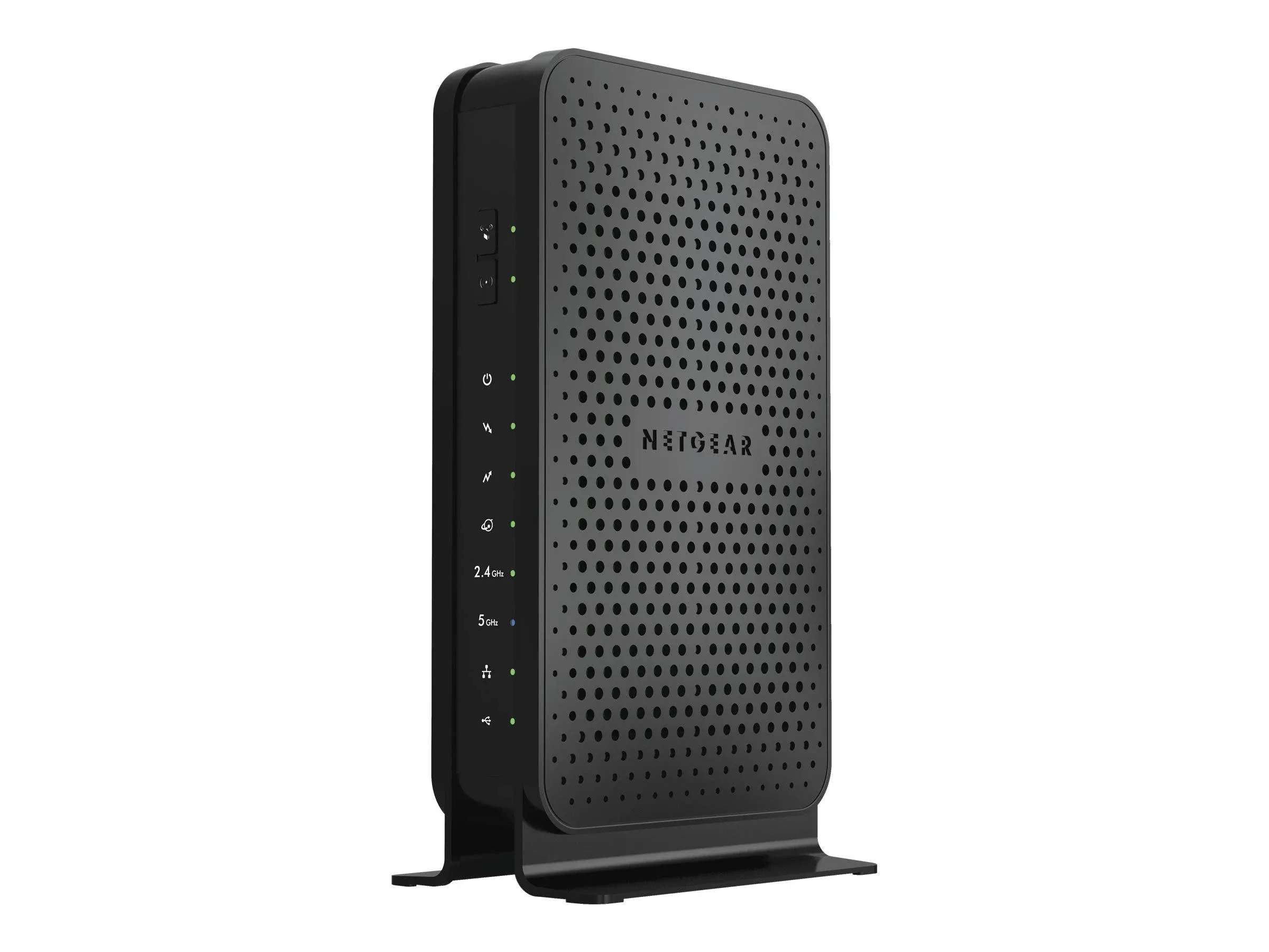 Restored Netgear C3700 WiFi 3.0 Cable Modem Router N600