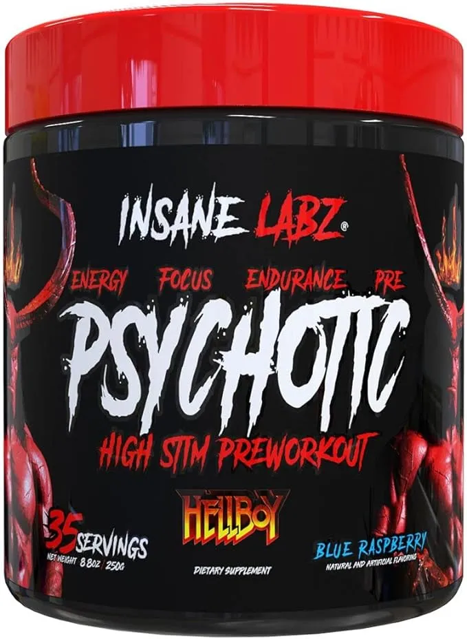 Insane Labz | Hellboy Stack (Psychotic, Insane Amino), Fruit Punch