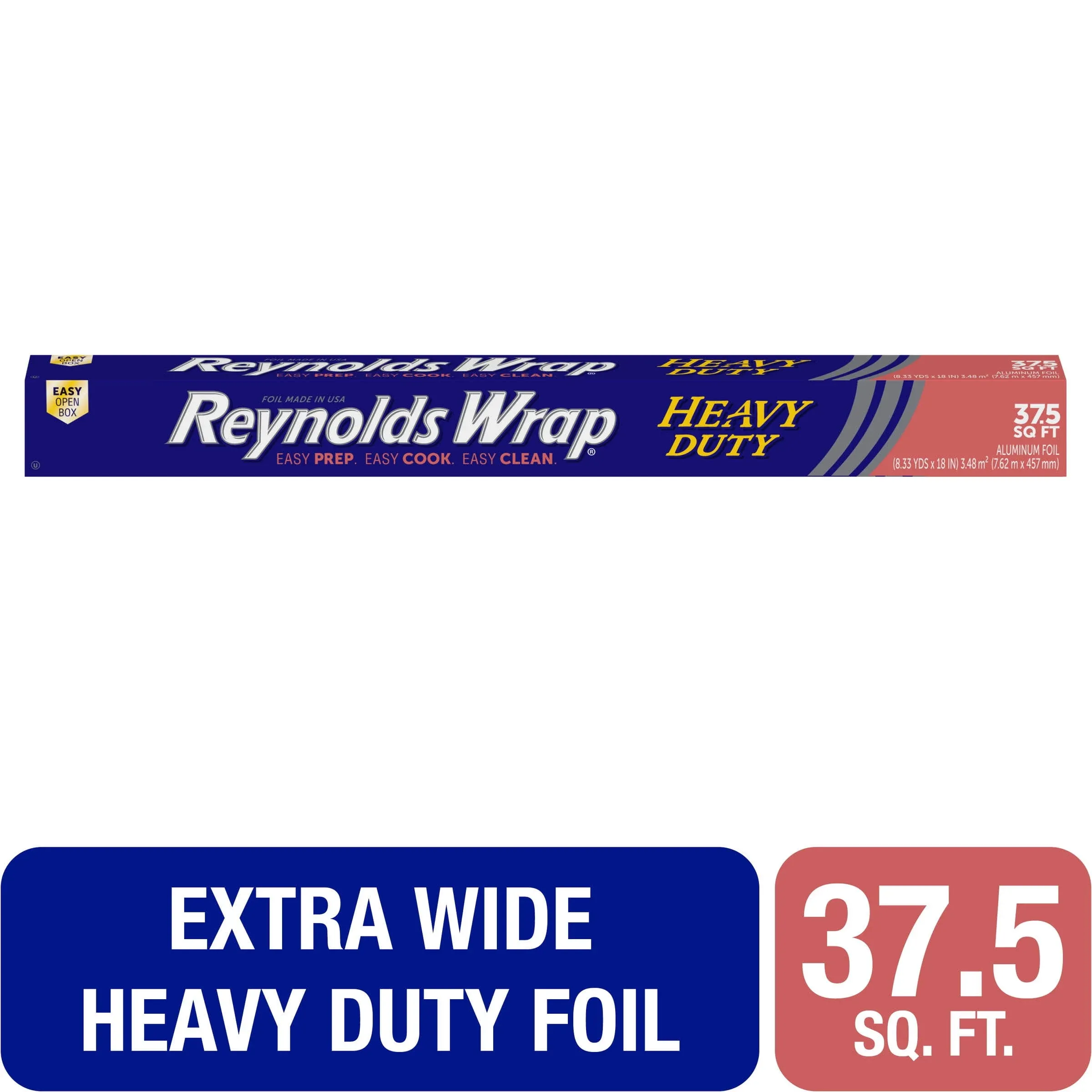 Reynolds Wrap Aluminum Foil, Heavy Duty