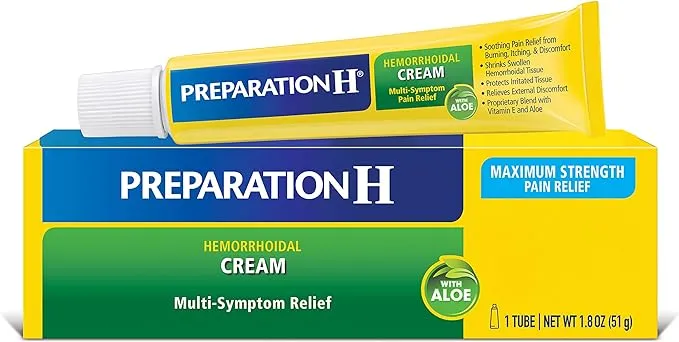 Preparation H Cream