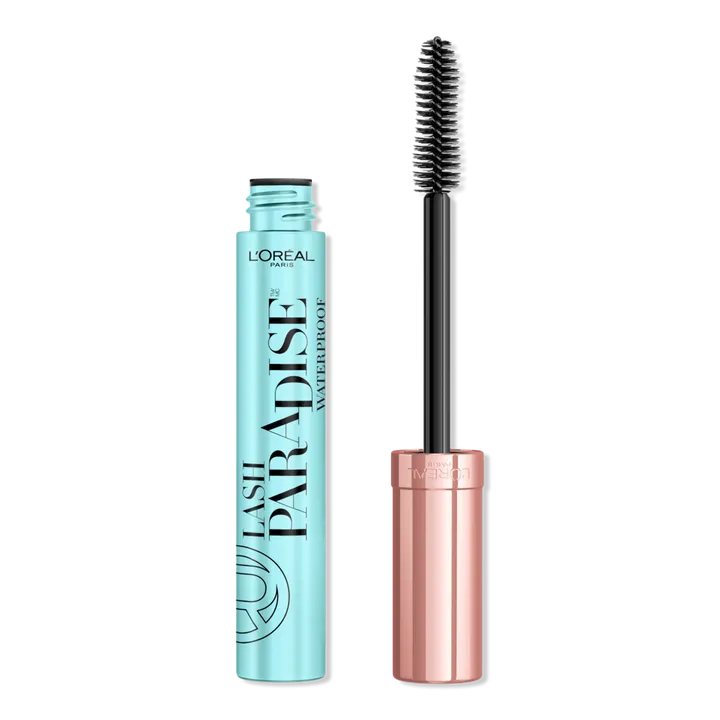 Loreal Voluminous Mascara, Waterproof, Lash Paradise, Blackest Black 204 - 0.25 fl oz